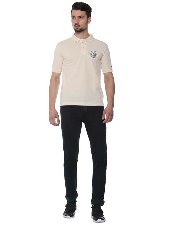 green cotton plain jeans - 16293542 - Zoom Image - 4