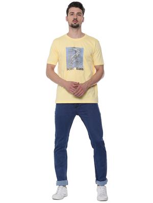 blue cotton plain jeans - 16293547 - Standard Image - 4