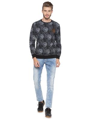 black all over print sweatshirt - 16294042 - Standard Image - 4