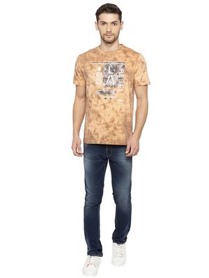 orange washed tshirt - 16294068 - Standard Image - 4