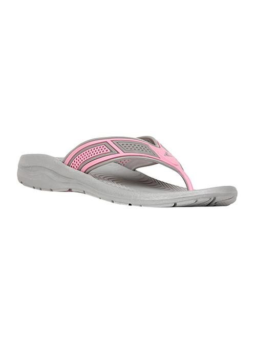 pink toe separator flip flops - 16294228 - Standard Image - 1