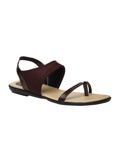 brown back strap sandals - 16294485 - Very Small Image - 1