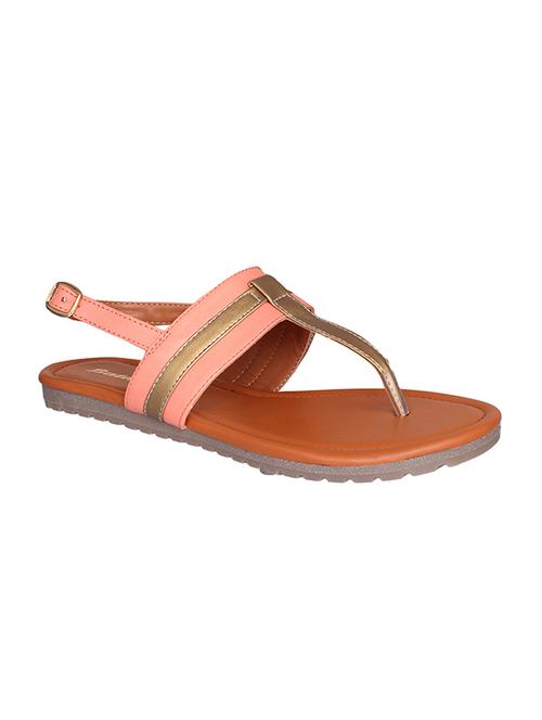 pink back strap sandals - 16294491 - Standard Image - 1