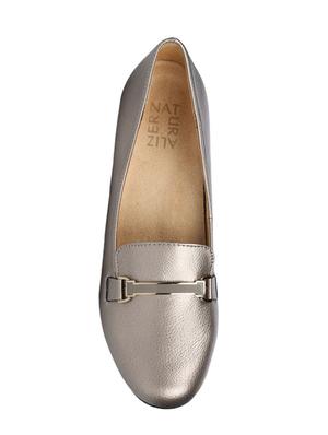 metallic slip on pumps - 16294531 - Standard Image - 4