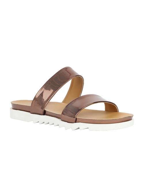 brown slip on sandals - 16294571 - Very Small Image - 1