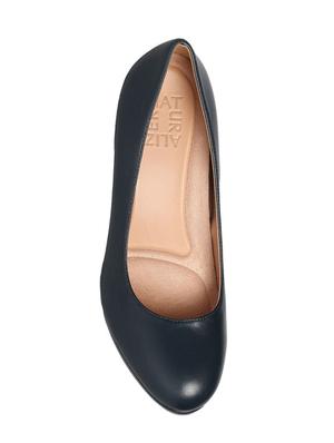 blue slip on pumps - 16294579 - Standard Image - 4