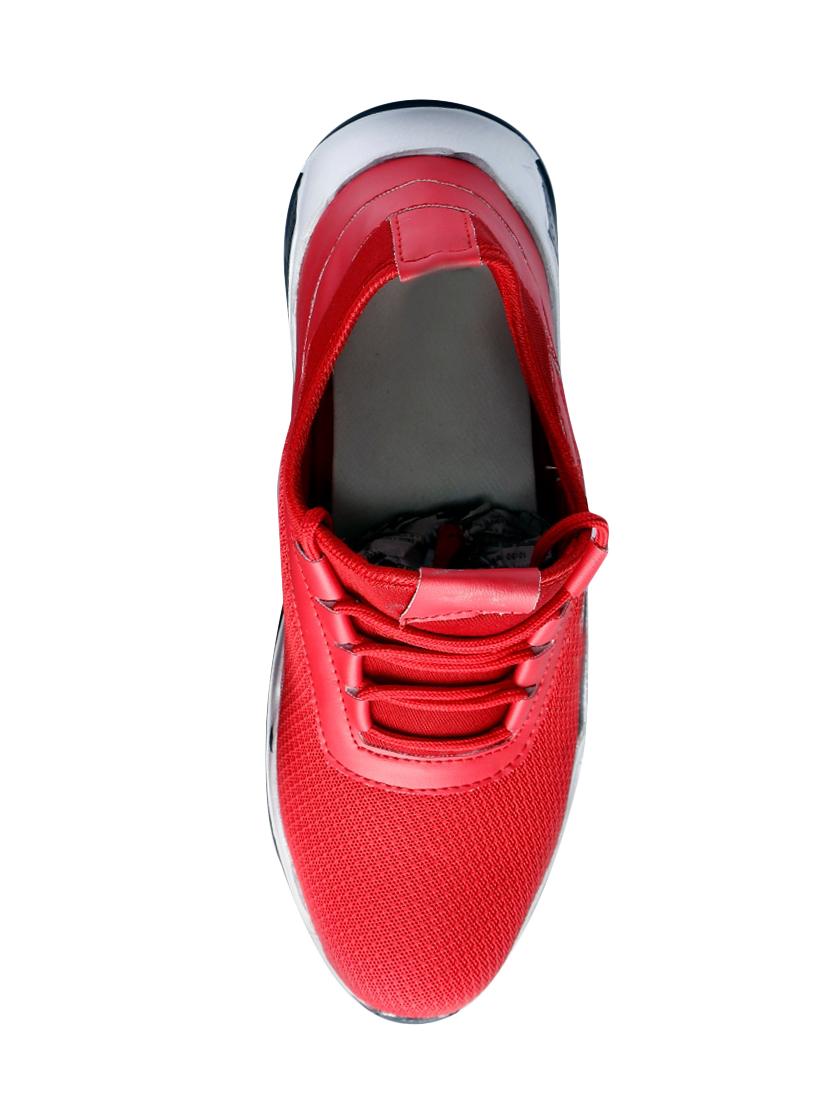red mesh sport shoes - 16295161 - Zoom Image - 4