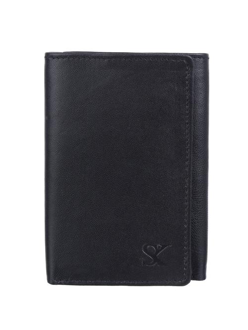 black leather wallet - 16296537 - Standard Image - 1