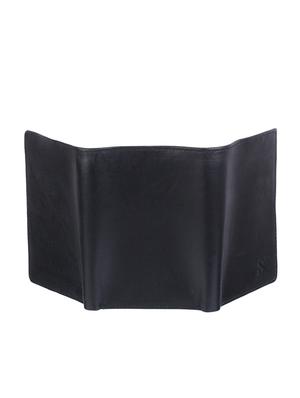 black leather wallet - 16296537 - Standard Image - 4