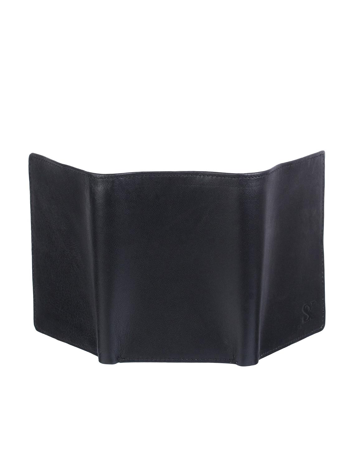 black leather wallet - 16296537 - Zoom Image - 4