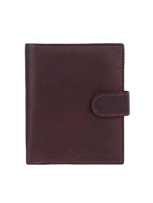 brown leather wallet - 16296538 - Standard Image - 1