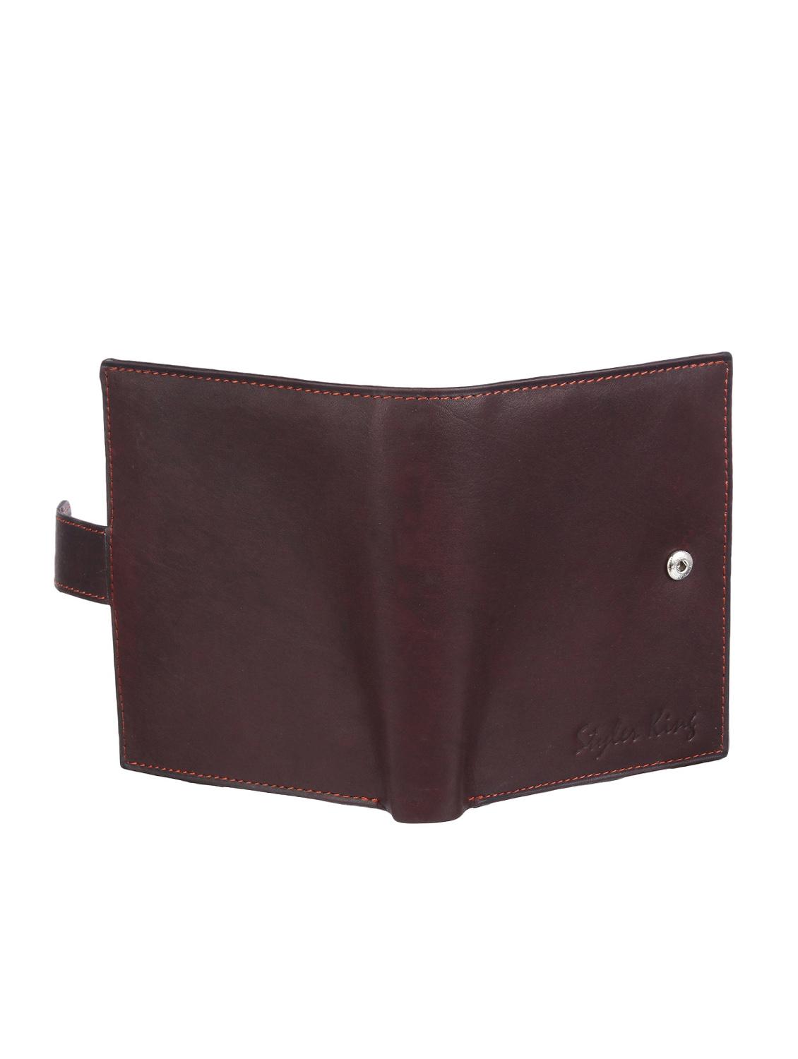 brown leather wallet - 16296538 - Zoom Image - 4