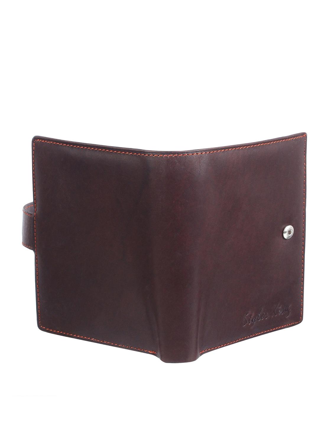 brown leather wallet - 16296546 - Zoom Image - 4