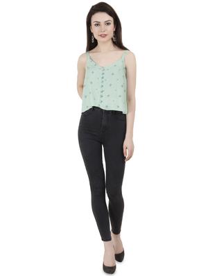 button up cami top - 16297104 - Standard Image - 4