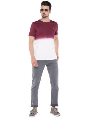 white regular fit tie & dye t-shirt - 16299095 - Standard Image - 4