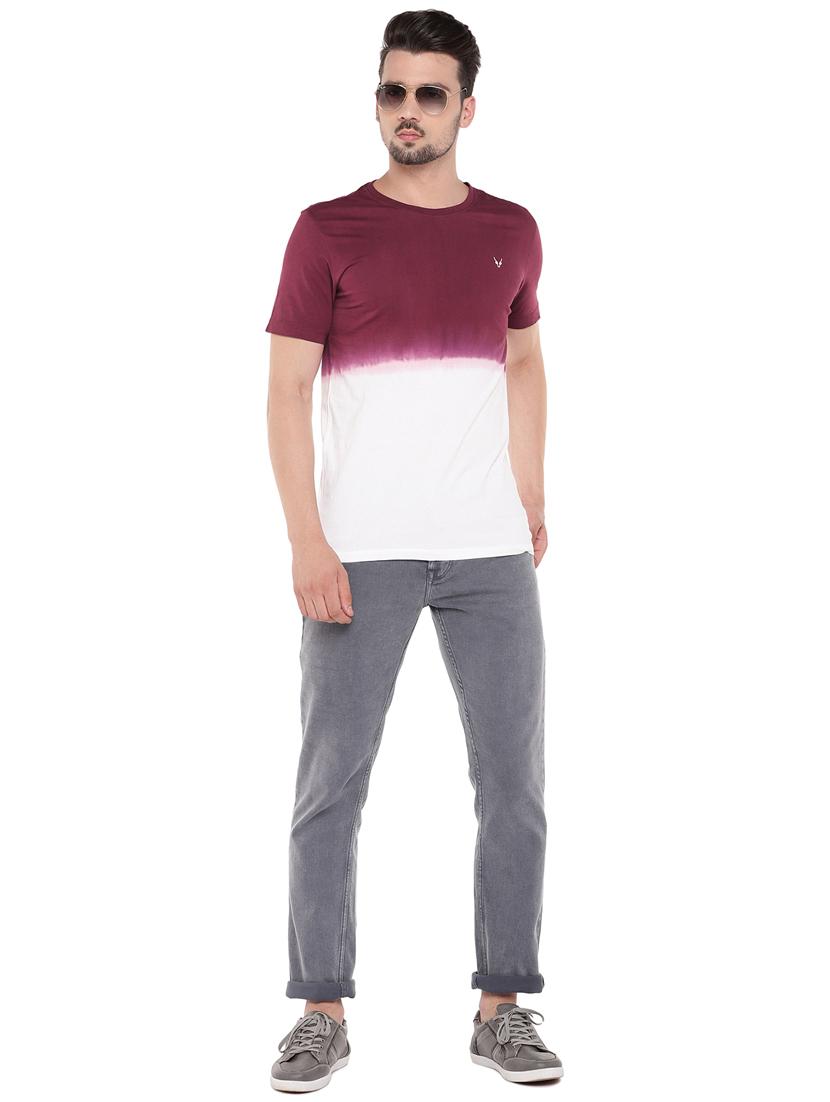 white regular fit tie & dye t-shirt - 16299095 - Zoom Image - 4