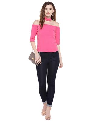 choker neck solid top - 16299281 - Standard Image - 4