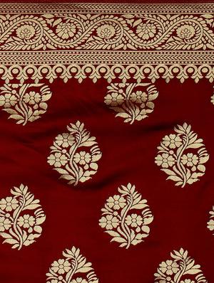 self-design paithani saree with blouse - 16301755 - Standard Image - 4