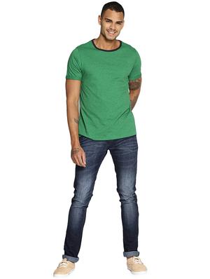 blue denim heavy washed jeans - 16302822 - Standard Image - 4