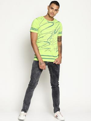green cotton tshirt - 16302868 - Standard Image - 4