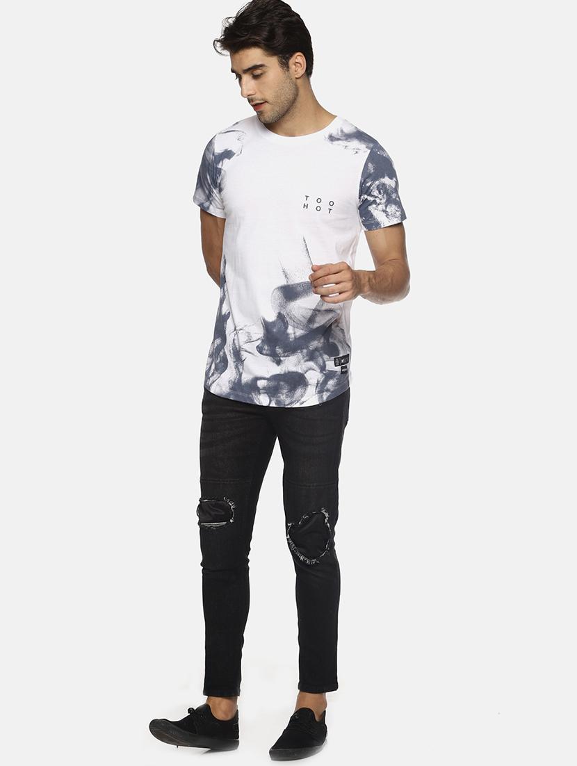 white front print tshirt - 16303678 - Zoom Image - 4