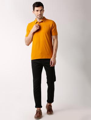 black slim fit casual chinos - 16303853 - Standard Image - 4