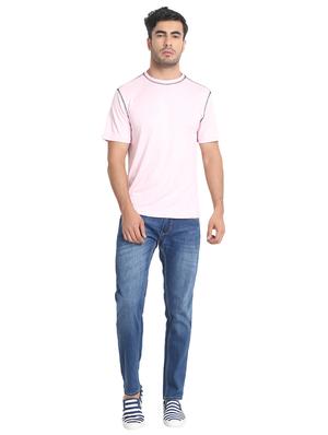 blue light washed jeans - 16304625 - Standard Image - 4