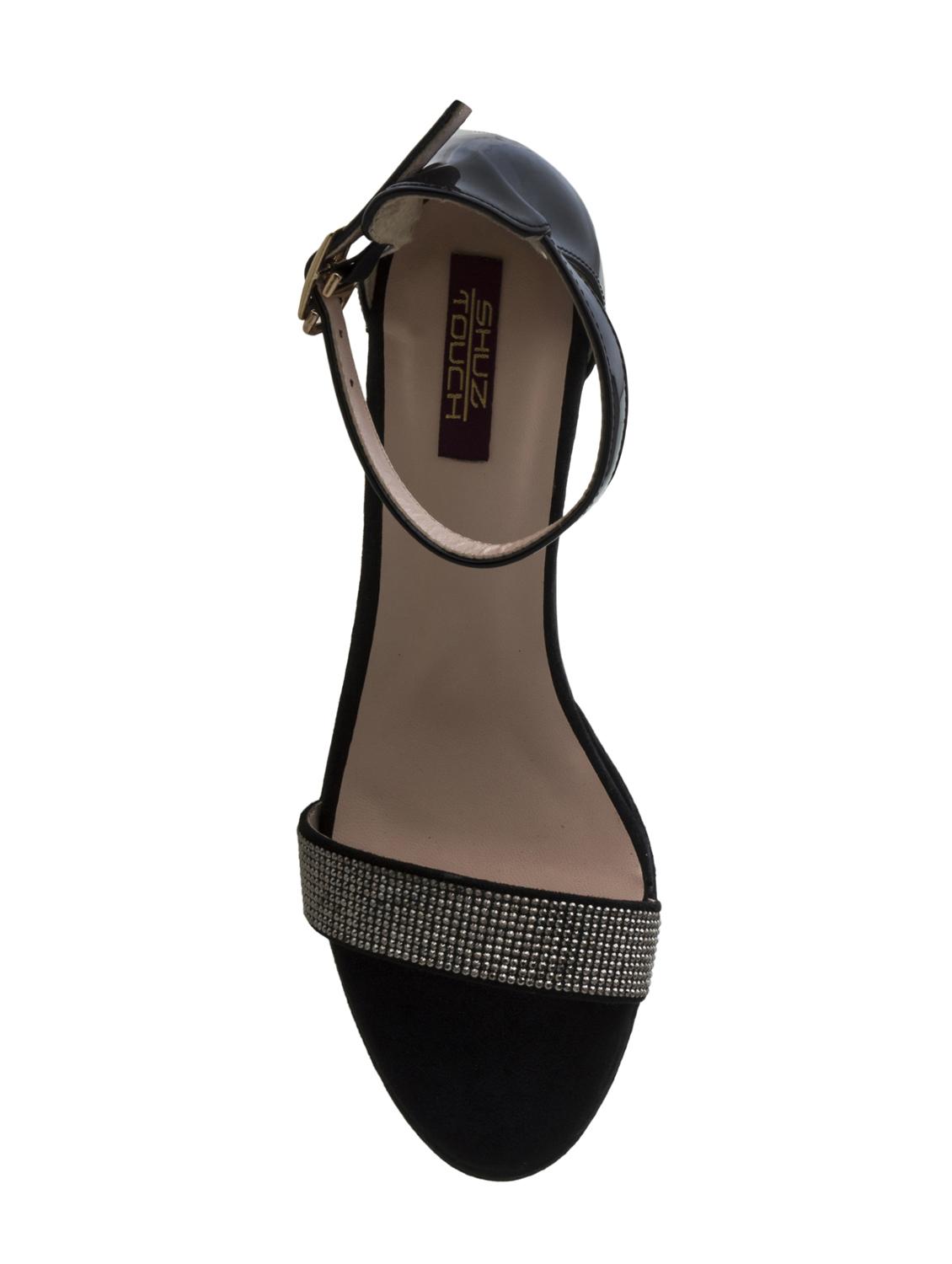 black back strap sandals - 16305208 - Zoom Image - 4