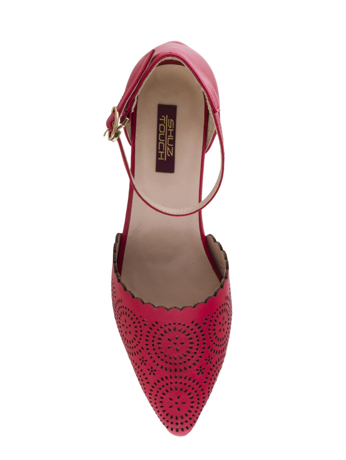 pink back strap sandals - 16305211 - Zoom Image - 4