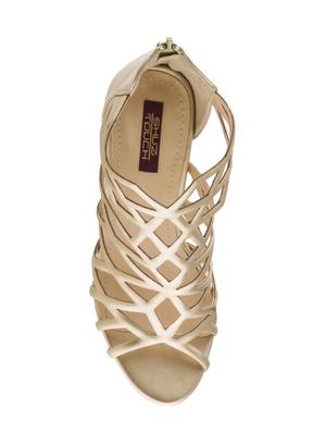 gold gladiators sandals - 16305213 - Standard Image - 4