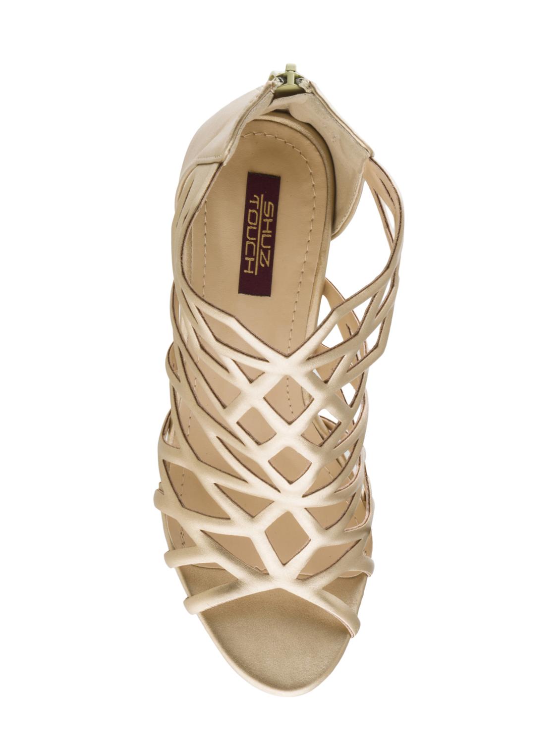 gold gladiators sandals - 16305213 - Zoom Image - 4