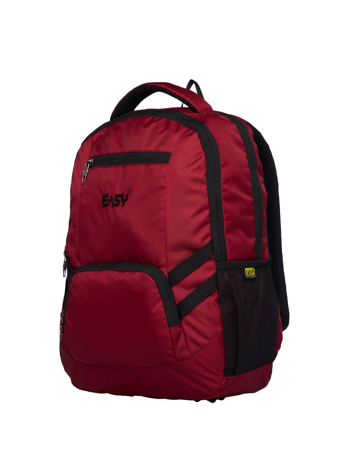 red leatherette (pu) regular backpack - 16305495 - Zoom Image - 4