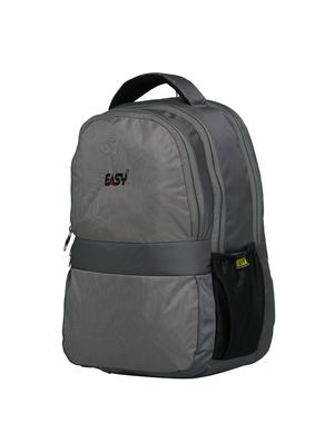 grey leatherette (pu) laptop backpack - 16305498 - Standard Image - 4