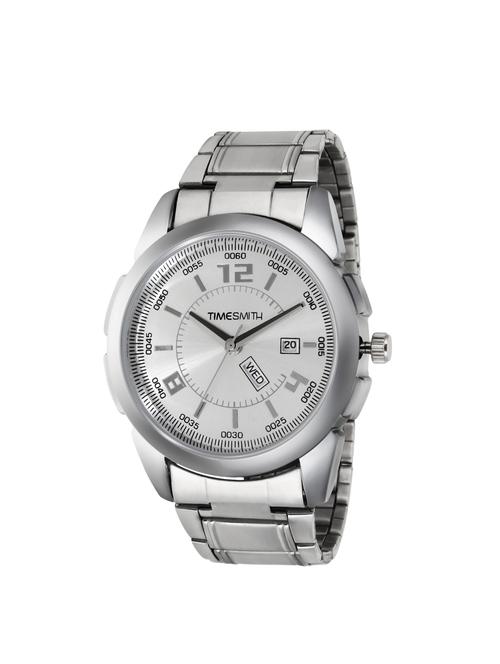 timesmith round dial analog watch tsc-025 - 16306617 - Standard Image - 1