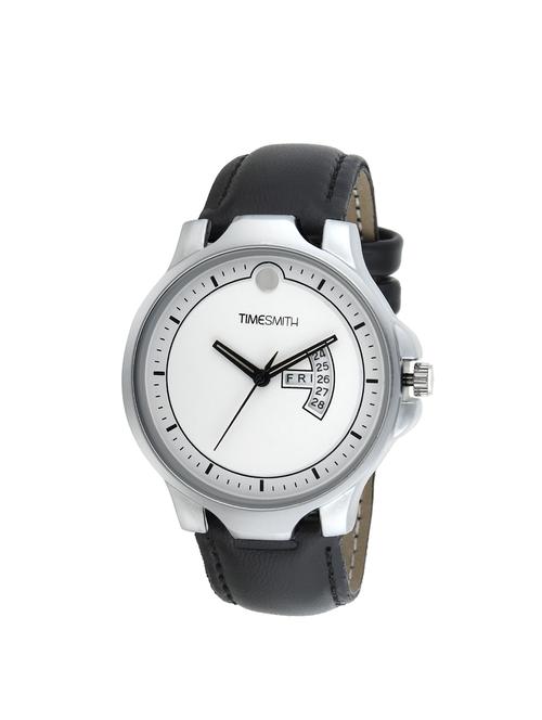 timesmith round dial analog watch tsc-026 - 16306828 - Standard Image - 1