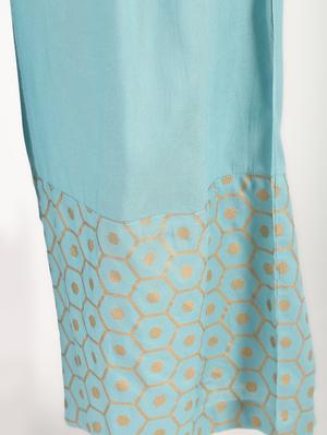 block print kurta palazzo set - 16308019 - Standard Image - 7