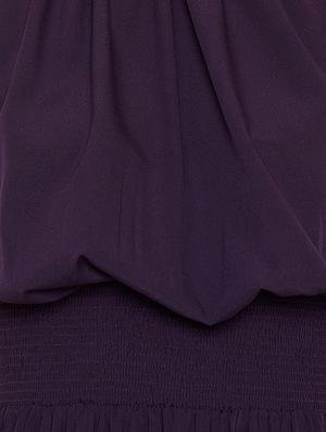 smocked waist blouson dress - 16308828 - Standard Image - 4