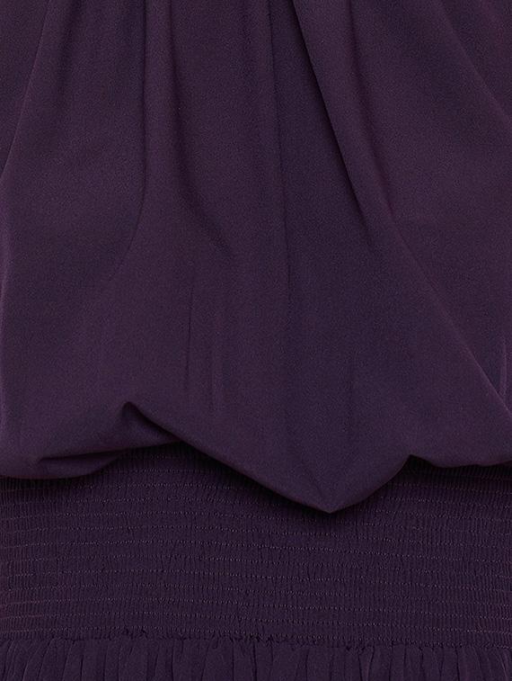 smocked waist blouson dress - 16308828 - Zoom Image - 4