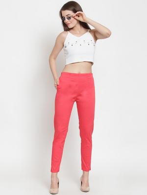 high rise cigarette pant - 16309174 - Standard Image - 4