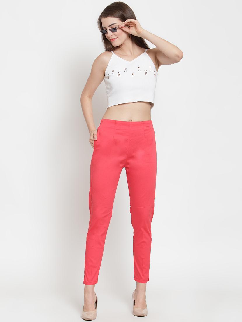 high rise cigarette pant - 16309174 - Zoom Image - 4