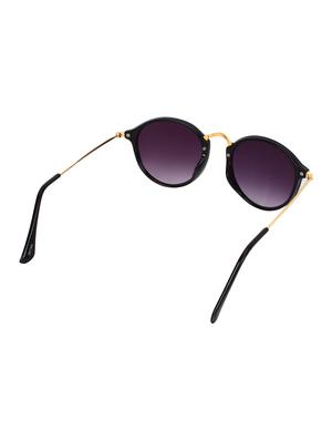 aventus round sunglasses - 16309544 - Standard Image - 4