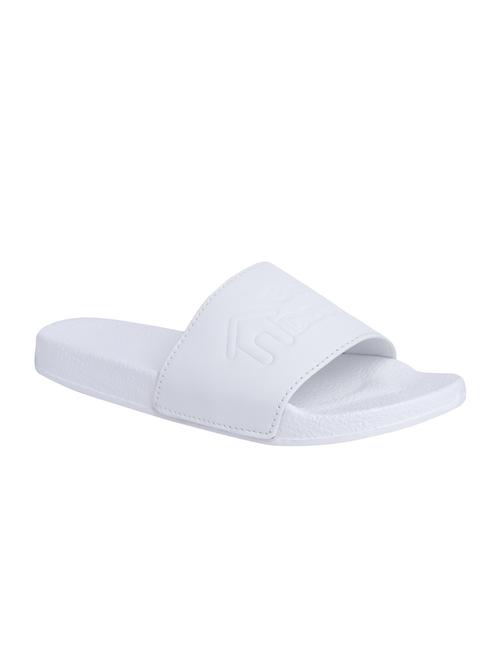 white rubber lip on flip flops - 16310342 - Standard Image - 1