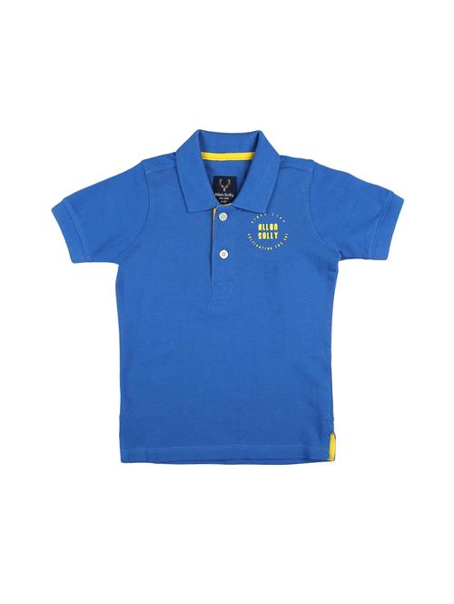 polo neck short sleeve t-shirt - 16310974 - Standard Image - 1