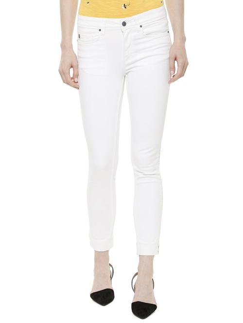 skinny fit ankle length jeans - 16312140 - Very Small Image - 1