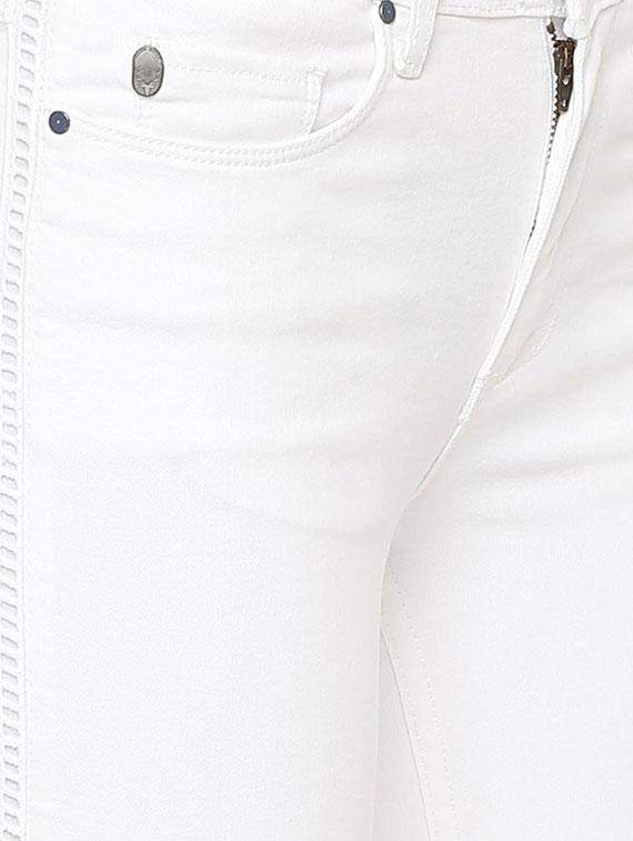 skinny fit ankle length jeans - 16312140 - Zoom Image - 4