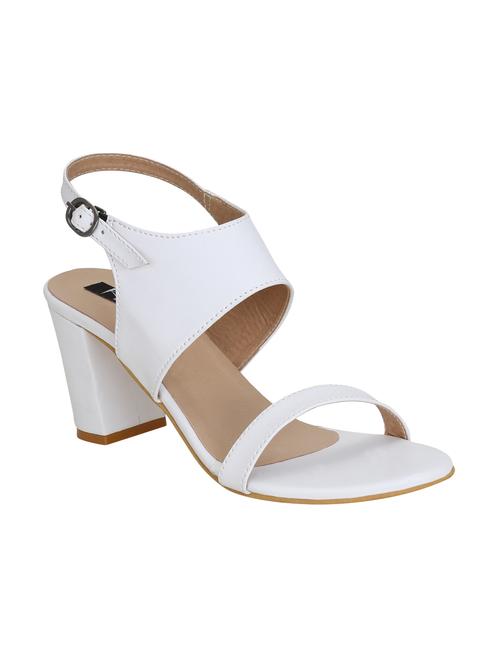 white back strap sandals - 16312621 - Standard Image - 1