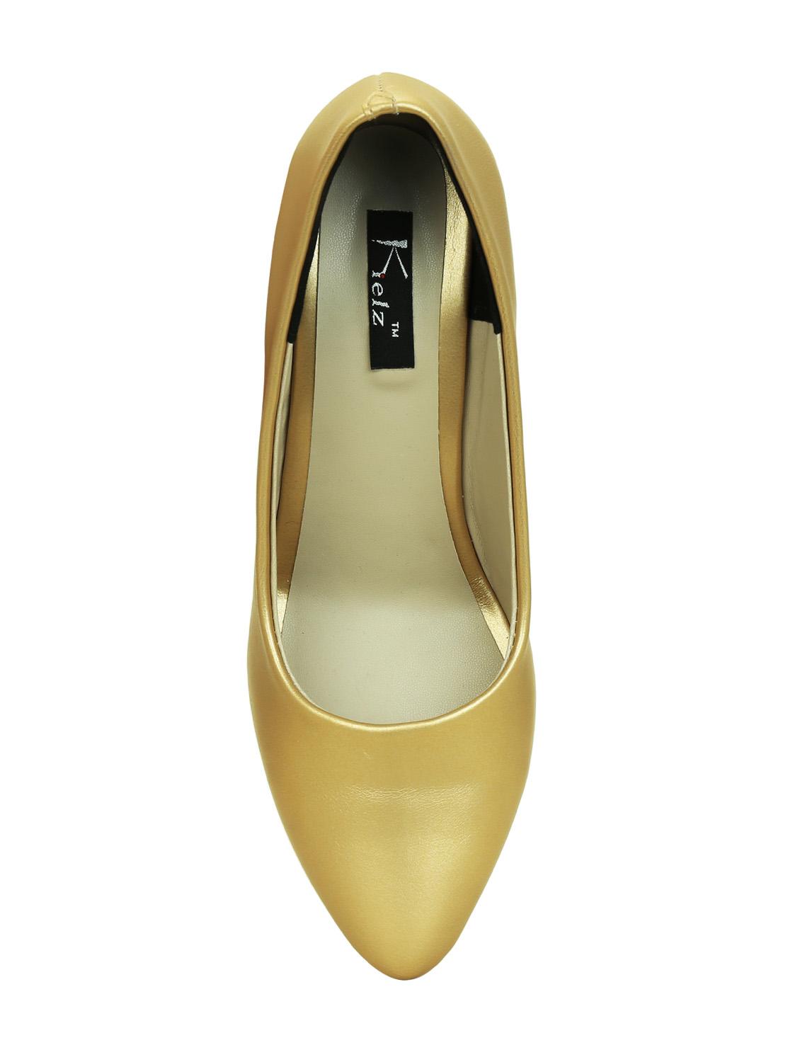 gold slip on pumps - 16314182 - Zoom Image - 4