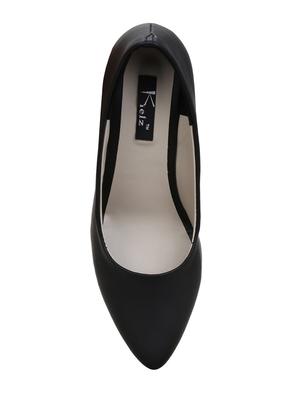 black slip on pumps - 16314183 - Standard Image - 4