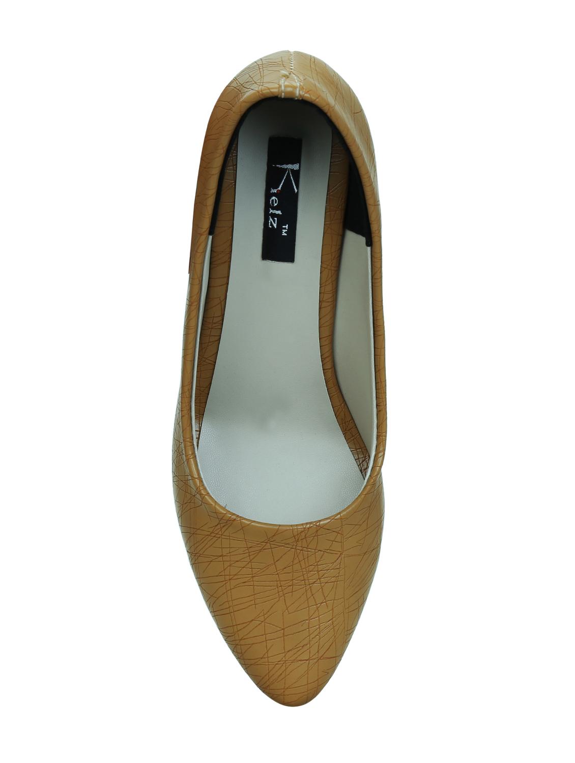 brown slip on pumps - 16314195 - Zoom Image - 4