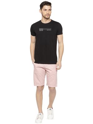 pink solid shorts - 16314206 - Standard Image - 4